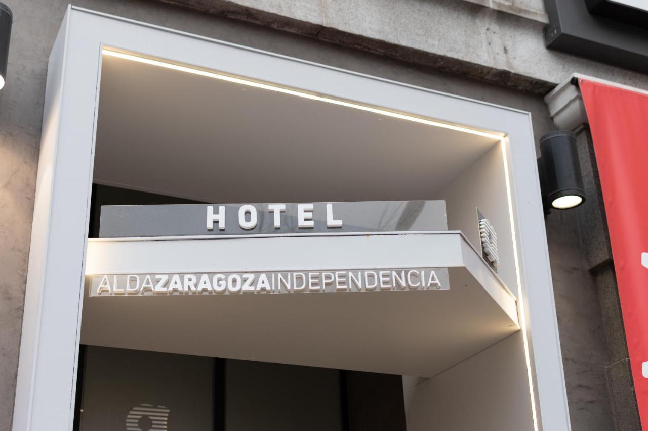 Hotel Alda Zaragoza Independencia Esterno foto